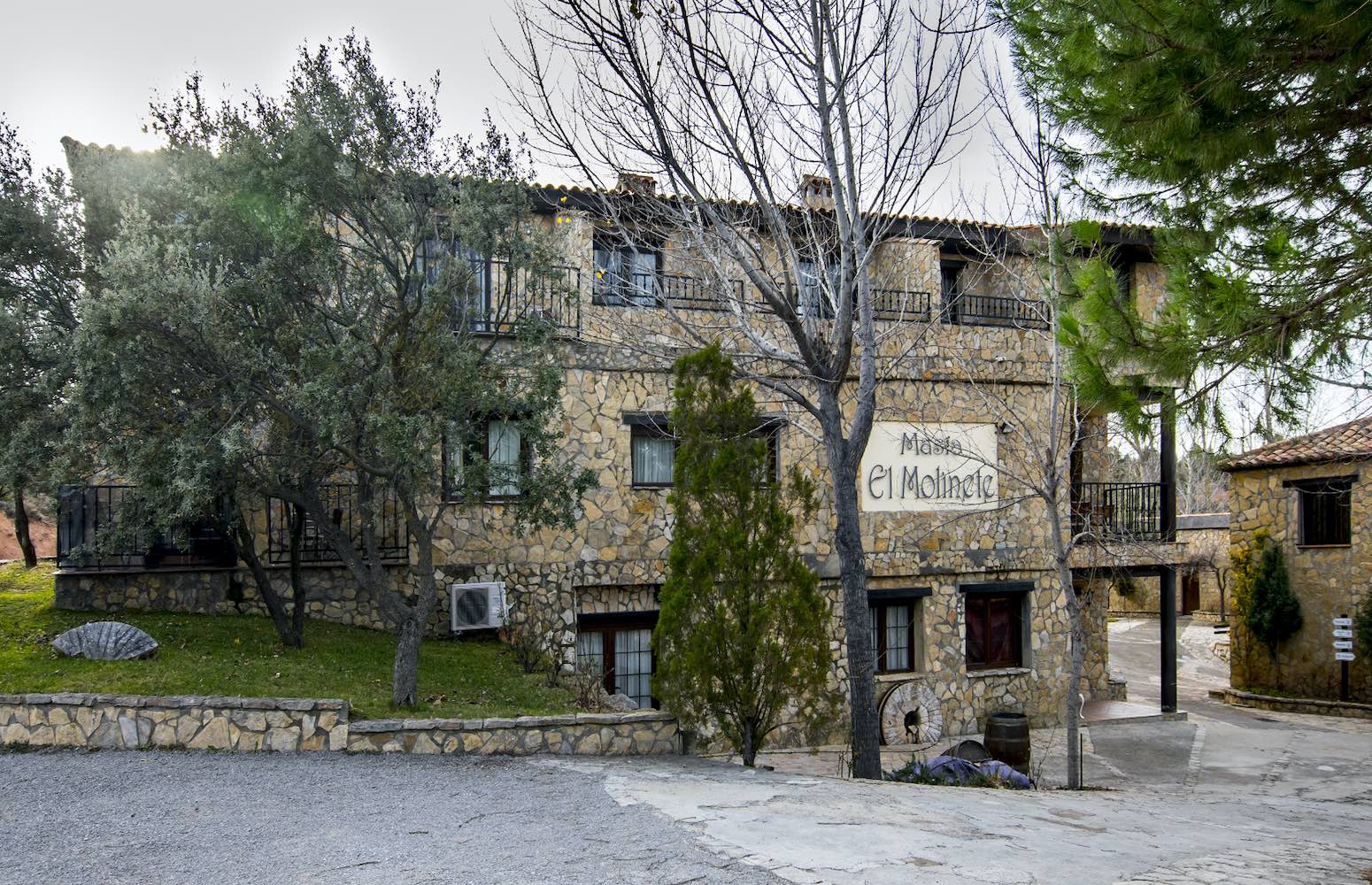 hotel rural masía el molinete